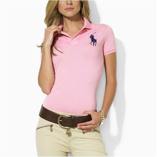 POLO short lapel T woman S-XL-017